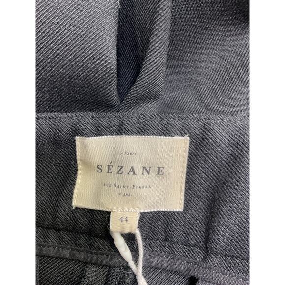 S�zane 'Damon' Black Trousers Size 44 - Picture 5 of 5